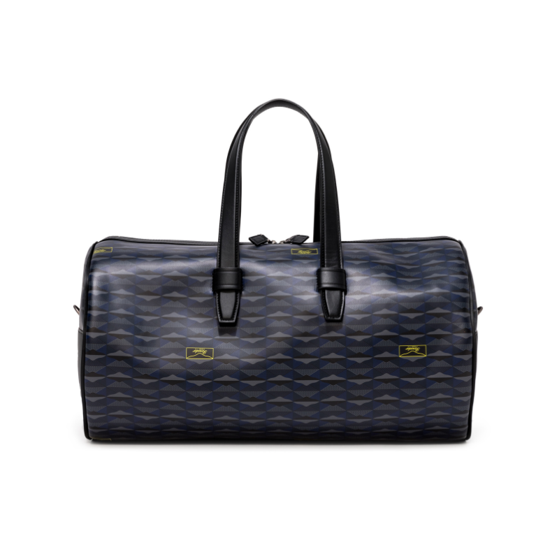 Pineider - Empress Holdall Bag Blue/Grey