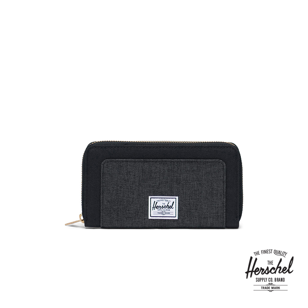 Herschel Thomas Wallet - Black Crosshatch