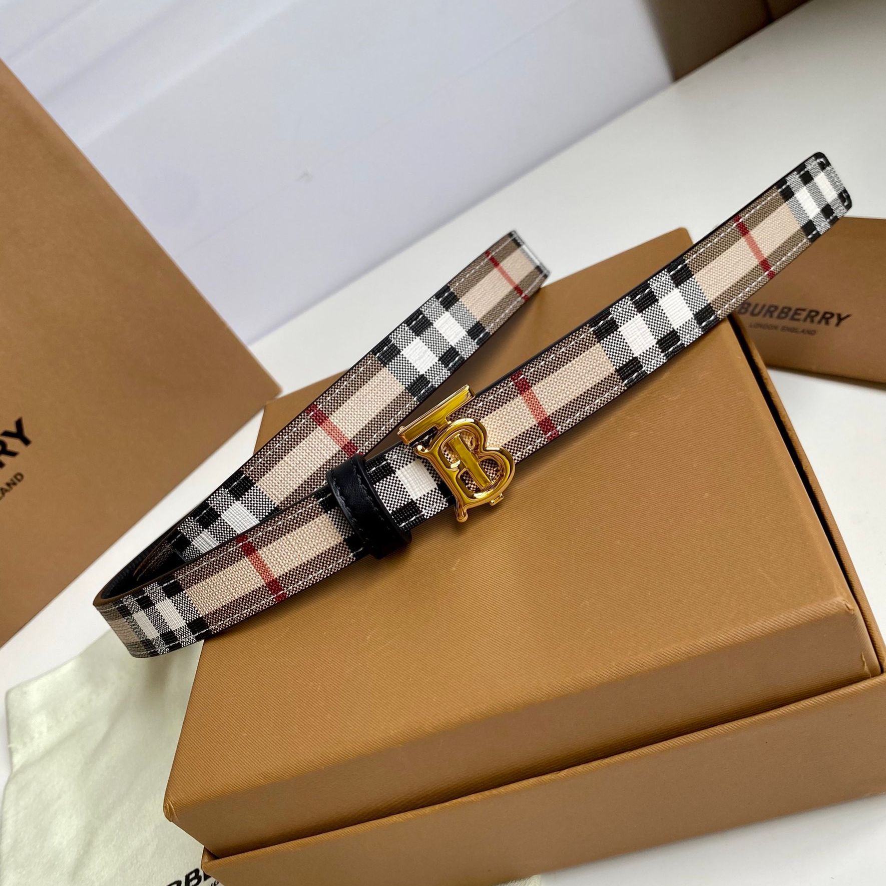 Authentic Burberry Women's Belt