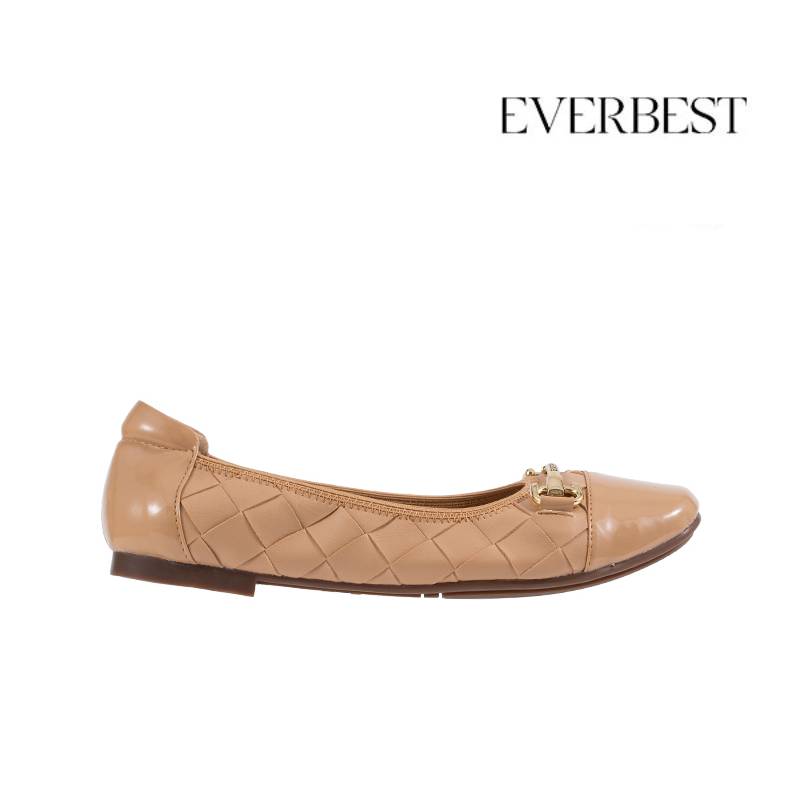 Everbest Women's Shoes - EBS0050 Comfortable Ballet Flats