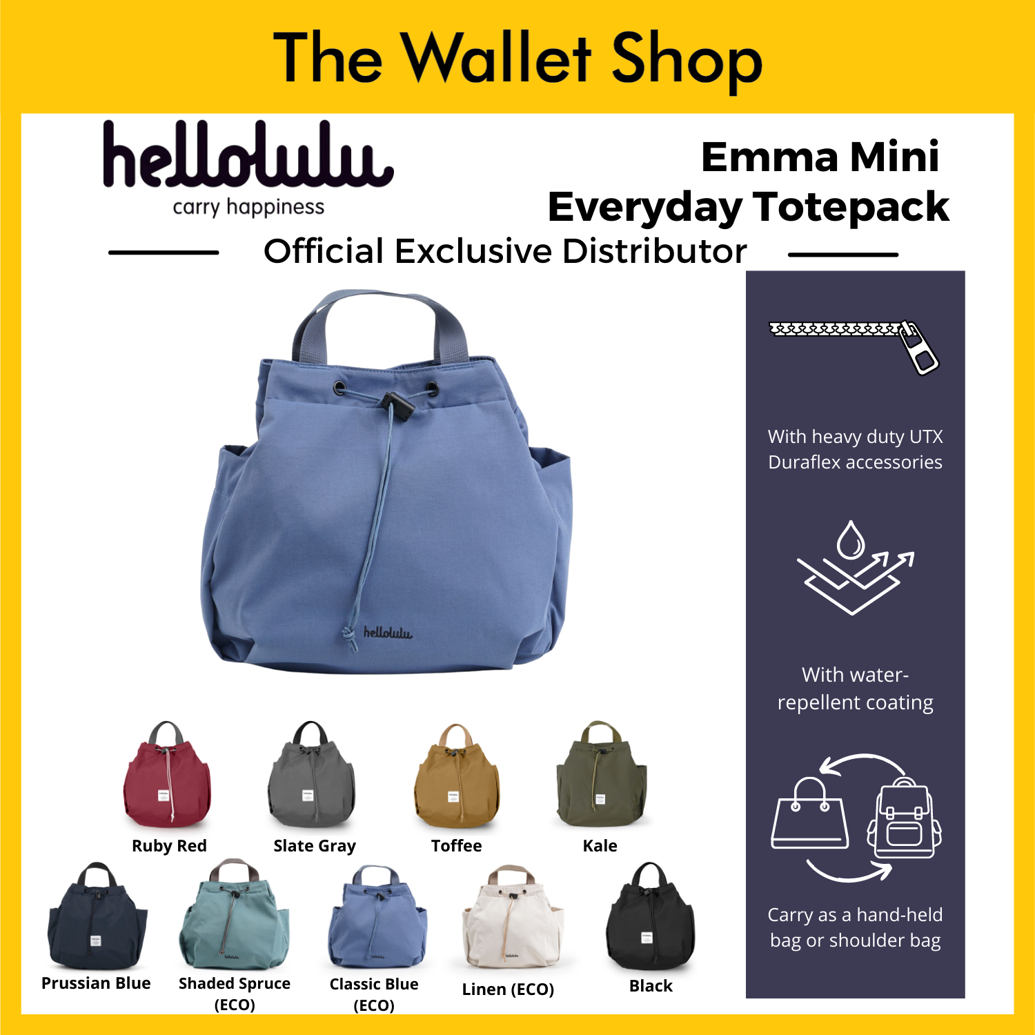 Hellolulu Emma Mini Everyday Totepack